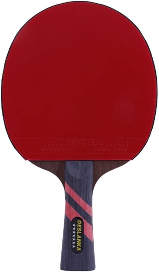 ping Pong Paddles Table Tennis Paddles Table Tennis Racket Table Tennis Trainer Set, Height Elastic Soft Shaft Rebound Ping Pong Training Equipment(Color:A1,Size:)