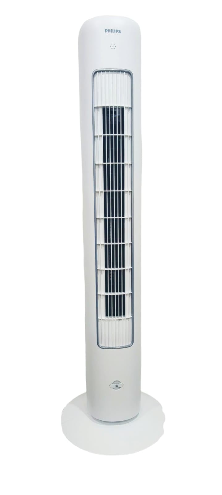 PHILIPS tower fan 5000 Series with Rotating Function, 105 cm, Remote Control, Timer, 3 Speeds, 3 Levels, 40 W, Powerful and Quiet Airflow, Aromatherapy White (CX5535/00)