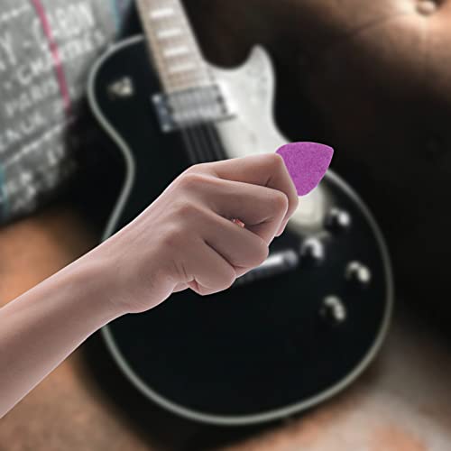 MILISTEN 6Pcs Vilt Picks Voelden Ukulele Plukken Schattige Gitaarkeuzes Veelkleurige Vilt Picks Thumb Picks Muziekinstrument Accessoire Voor Gitaaraccessoires - Image 8