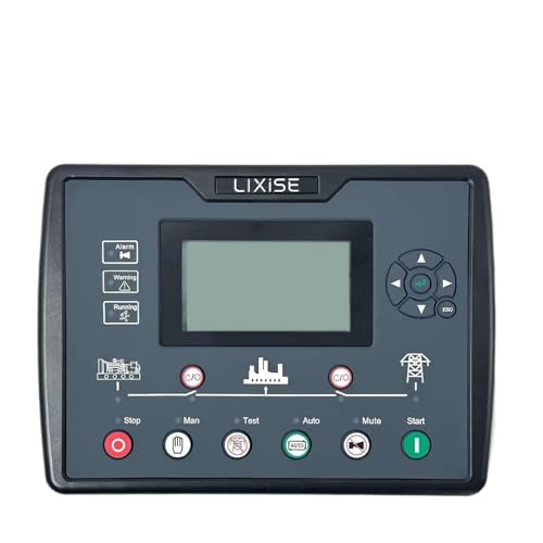 Contrôleur LXC6210 pour générateur diesel et module de commande AMF avec interface USB - 3
