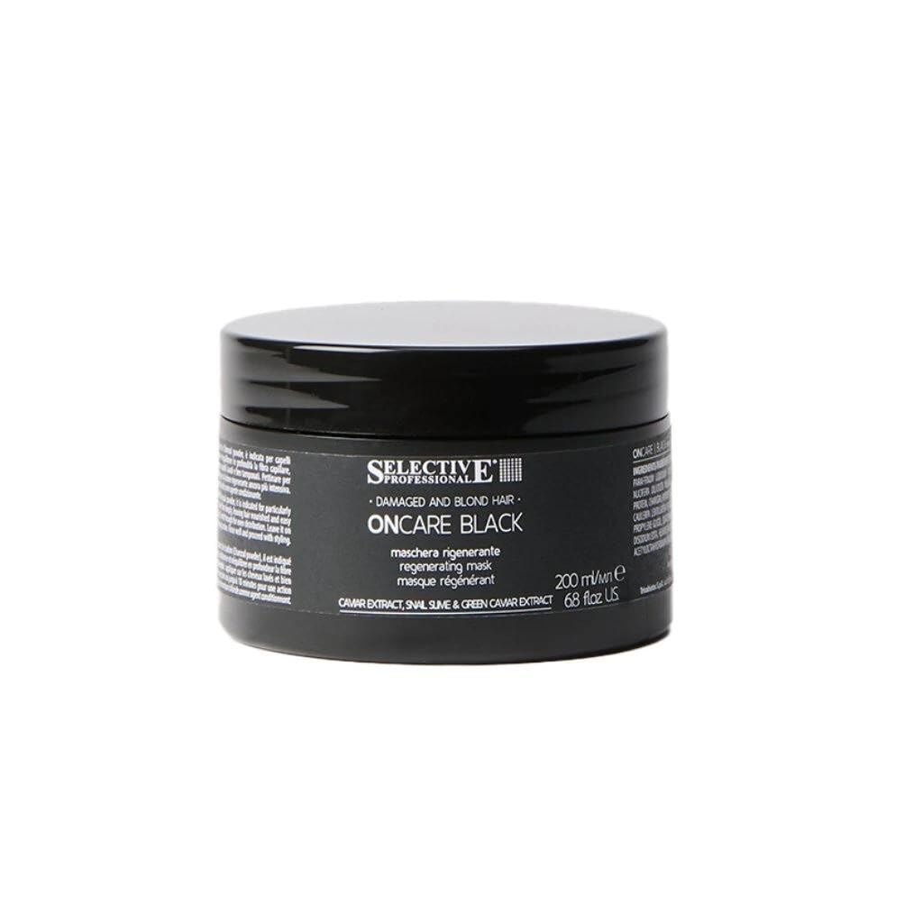 Selective OnCare Black Regenerating Hair Mask 200 ml