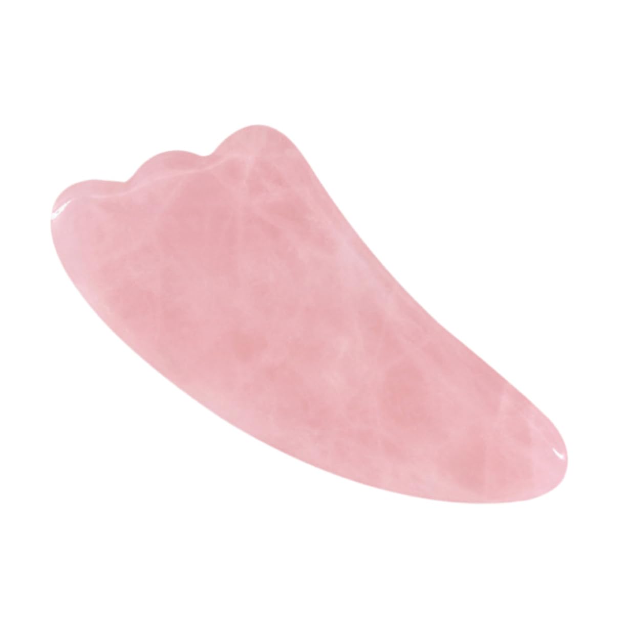 Anneome Facial Tool Jade Scraping Board Eye Massager Piece Scrapping Tool Crystal Massager for Acupoint