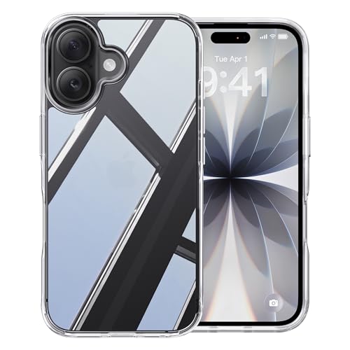 �y�ČRMIL�V�K�i�E�ɁX�������zCASEKOO iPhone 17 �p �P�[�X �N���A �ČRMIL�K�i ���� ���ϖh�~ �ϏՌ� ���ϋv�� �X�g���b�v�z�[���t�� �����ӂ���17�p�P�[�X 6.3 �C���`�uKORI�v(�N���A)