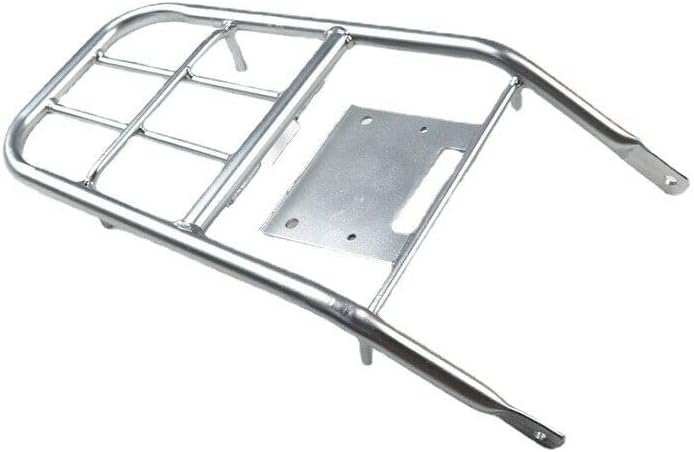 Rear Luggage Rack Back Bracket Holder Carrier For Honda XR250 XR400 96-04 (Black)