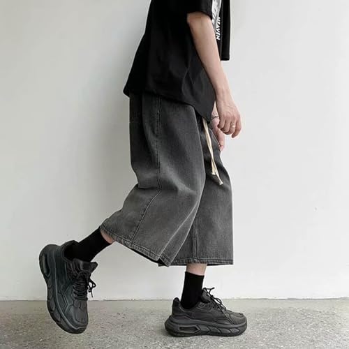 Short denim homme stretch idéal pour les tenues estivales légères