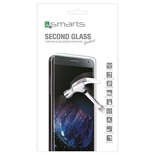 4smarts Second Glass Protection d'écran en verre trempé pour Samsung Galaxy Note Edge