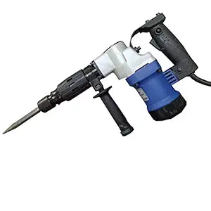 Trumax Demolition Hammer 5 Kg -1200 watt with 2 Chisels,Blue Color