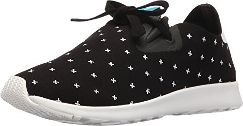 Native Shoes Apollo Moc Tenis unisex, color Negro, talla 36.5/37 EU