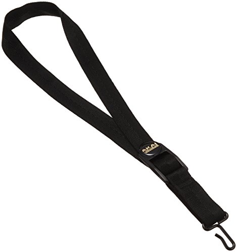 Amazon | AKAI EWIシリーズ用ストラップ 黒 EWI-STBK | 木管楽器パーツ
