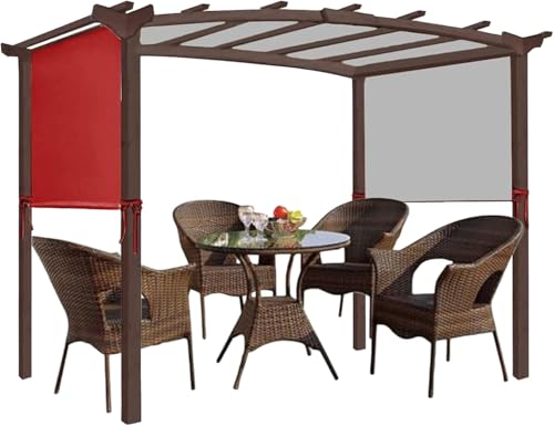 Cubierta superior para pérgola 5.4x2.5 m resistente y duradera 2