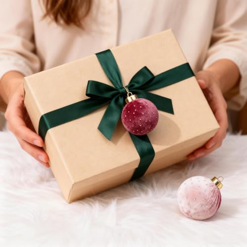 Décorations de Noël floquées pour sublimer un petit appartement