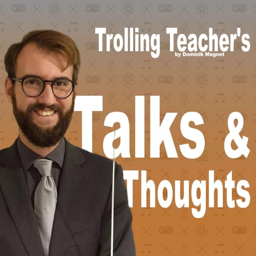 『Trolling Teacher's Talks』のカバーアート