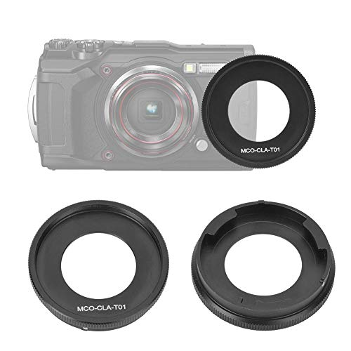 VBESTLIFE Camera Filter Adapter Ring, MCO-CLA-T01 Aluminium Alloy Lens Adapter Ring to 40.5mm Filter for Olympus Tough TG-1 - Image 4
