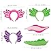 GORBUS Lovely Salamanders Headband All Age Animal Ear Hairhoop Women Girl Halloween Props Hairband Family Gathering Headwear