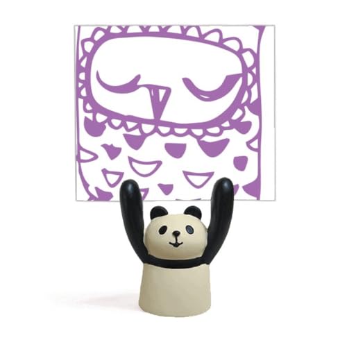 Support pour mémo panda décoratif pour ne plus oublier vos tâches