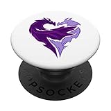 Disney Descendants 2 Mal Dragon PopSockets PopGrip: Swappable Grip for Phones & Tablets