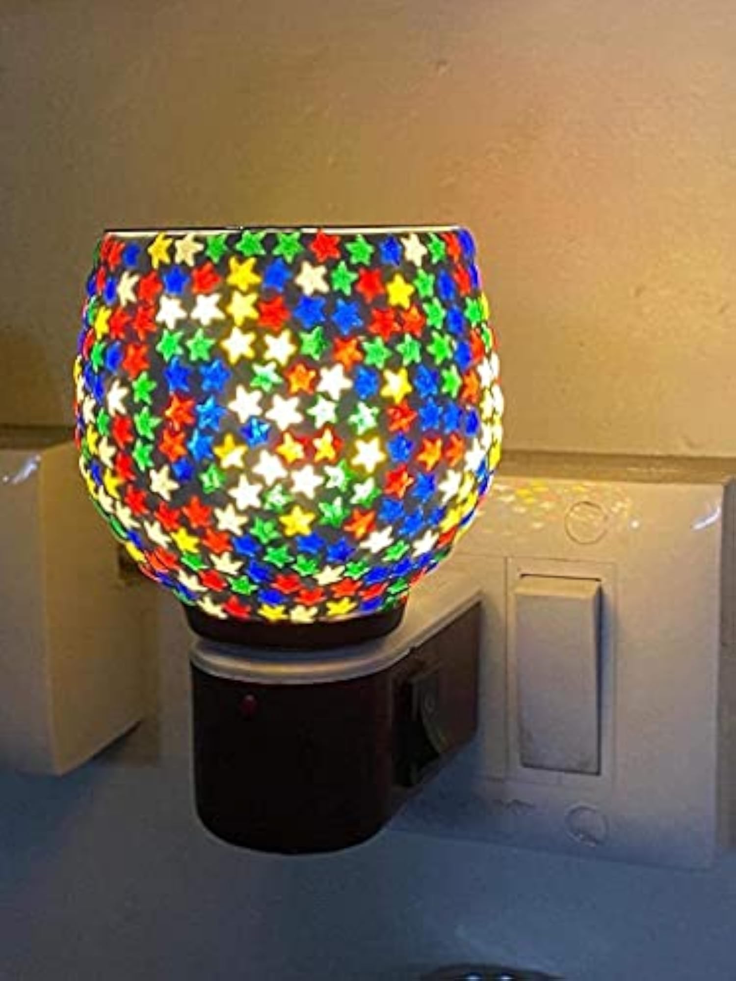 Plug in Kapur Dani Electrical Camphor Diffuser Lamp