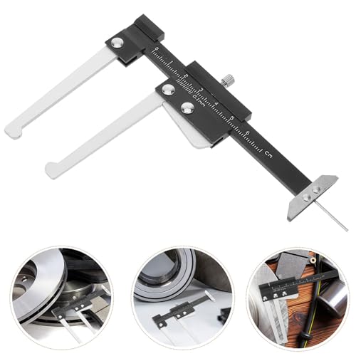 Calibrador de Grosor para Pastilla de Freno de Acero Inoxidable miniatura 6