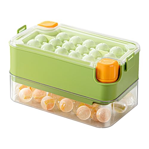Bandeja de de hielo, molde de silicona flexible de 12 para facilitar la liberación de hielo, almacenamiento del congelador con tapa protectora, de alimenticio para cócteles, bebidas