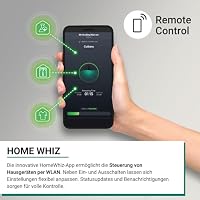 Bauknecht BD 8C WBS Wärmepumpentrockner / 8 kg/Precision Dry - Intelligentes Trocknen/Inverter Motor/HomeWhiz App - schnelle und intuitive Bedienung/Trommelbeleuchtung – Ansicht 6