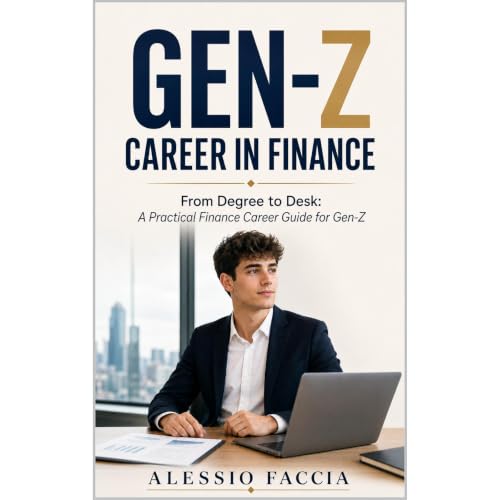 Gen-Z Career in Finance Audiolibro Por Alessio Faccia arte de portada