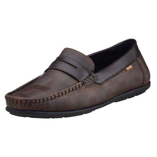 Duke Men Printed Loafers Brown (B0D3LZ2SKC) Amazon Price History, Amazon Price Tracker