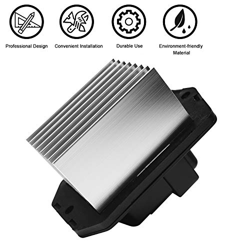 Travay HVAC Fan Blower Motor Resistor Compatible with Honda Accord,Honda Civic,Honda Odyssey,Honda Crosstour CR-V Element Insight 79330S5A941,79330S5A942,79330SDAA01