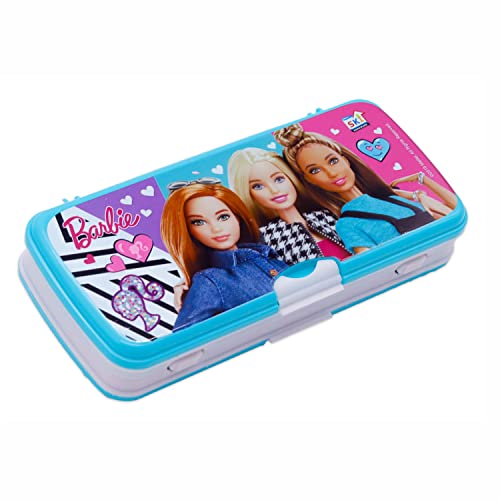 Image of SKI Xylo Disney Pencil Box with White Board and Marker (Barbie)