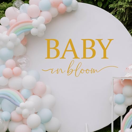 Decoración Baby in Bloom para Baby Shower miniatura 5