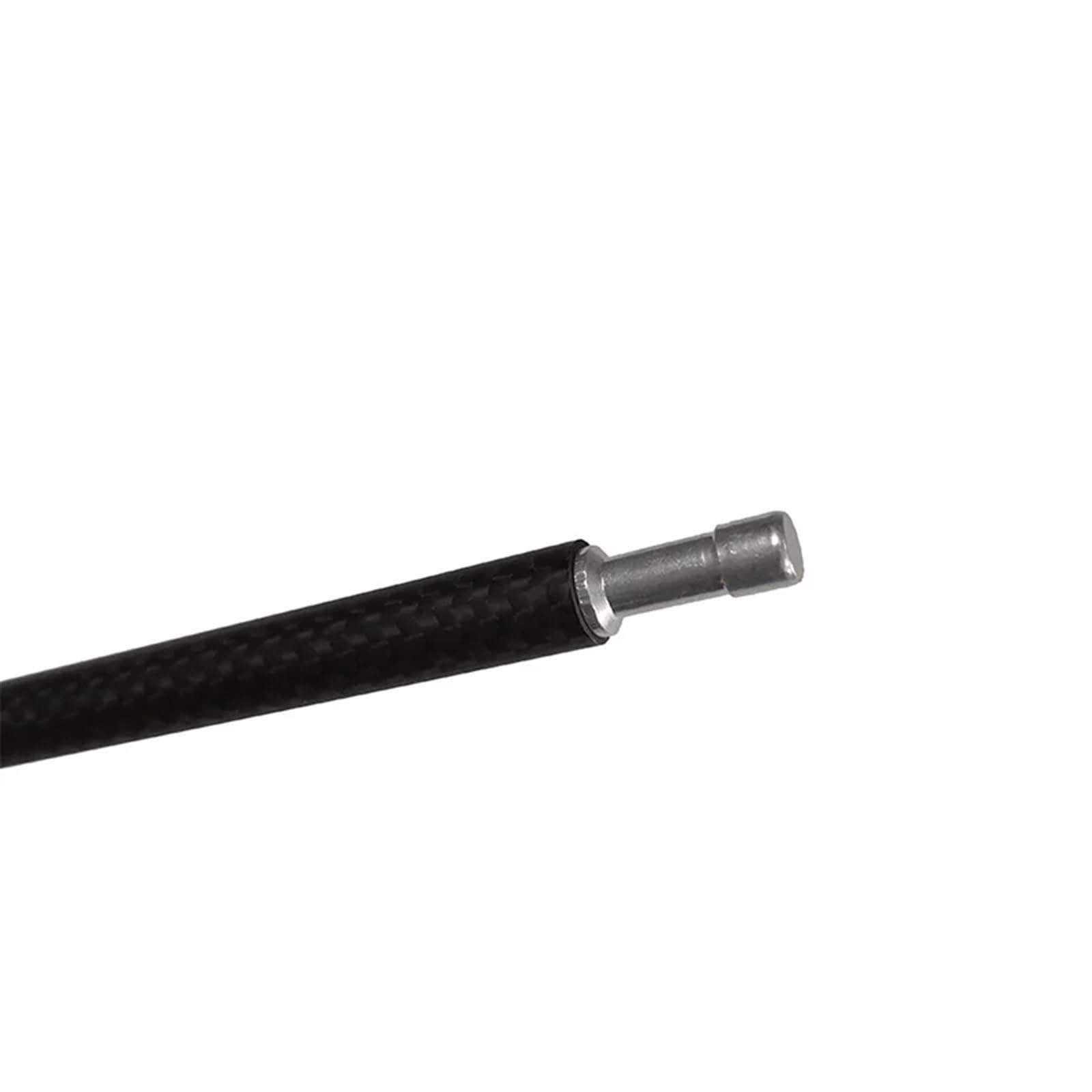 Zeltstangen 63/72 Gramm 126/125 cm Carbon Fiber Ultralight Zelt Doppel A Zelt Gerade Zeltstange(Five-segment-28cm)