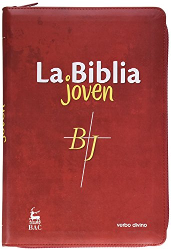 Biblia Joven. cremallera Simil Piel: [Encuadernación símil piel con cremallera]