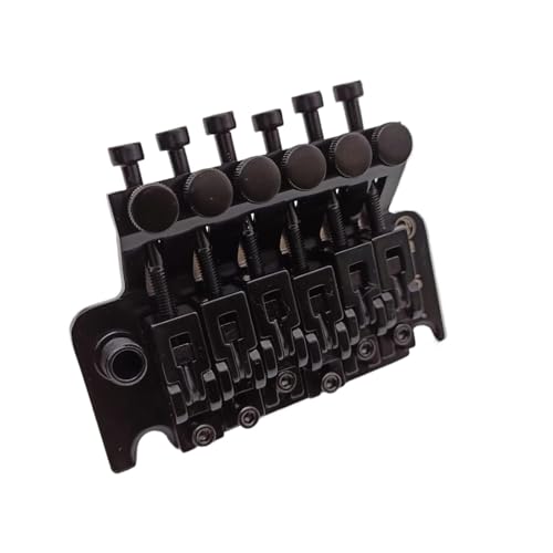 Bloc en acier de 34mm pour ce pont tremolo Rose noire à double verrouillage