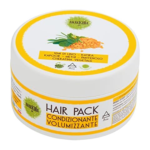 Anarkhìa Bio Hair Pack Voluminizador Acondicionante Cover