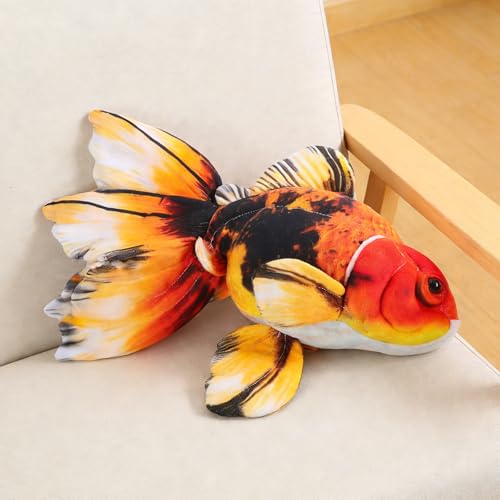 Peluche poisson rouge 3D gros coussin pour cadeau de Saint-Valentin - 8