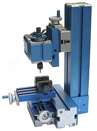 SUNWIN Metal Mini Milling Machine Micro DIY Woodworking Power Tool for Student Hobby - Thumbnail 2