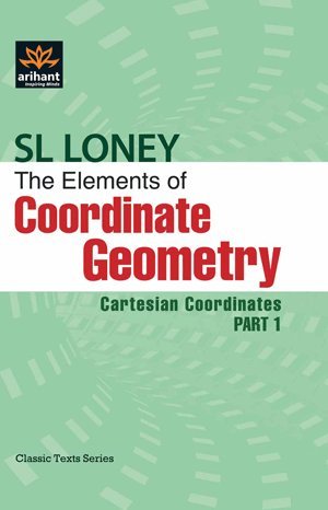 The Elements Of Coordinate Geometry 8188222437 Book Cover