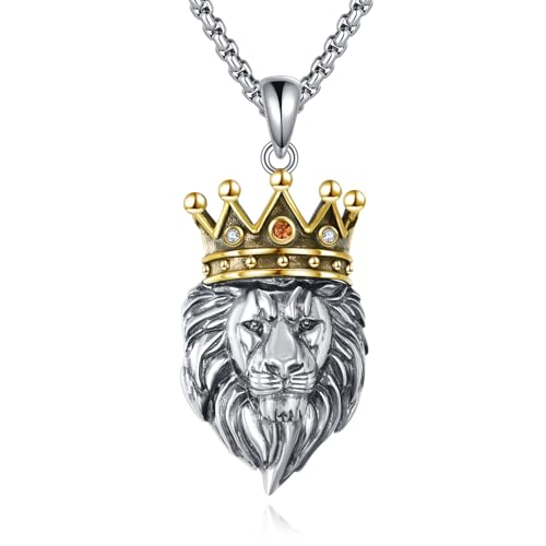 S925 Sterling Silver Cross/Memento Mori/Anchor/Lion/Om/Star Of David/Aztec Calendar/Eye Of Horus/Arrowhead/Saint Benedict Pendant 22+2