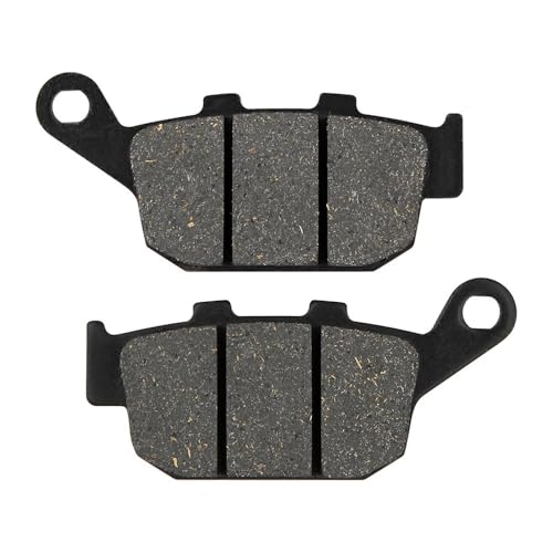 NX650N NX650P NX650R NX650S NX650T XRV650J XRV650K NX500J NX500K NX500L NX500M�ɓK������I�[�g�o�C�̃t�����g�ƃ��A�̃u���[�L�p�b�h(1 Pair Rear)