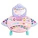 Maodom 2 PCS Fai Finta di Trucco per i più Piccoli, Accessori per Il Trucco del Giocattolo delle Ragazze, Accessori da toeletta per Bambini, Finta Tavolo da toeletta per Bambine