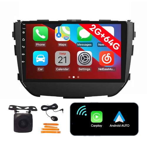[2G 64G] Android Car Stereo FM Radio Carplay Android Auto 9