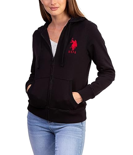 U.S. POLO ASSN. USPA Zip-Up Fleece Hoodie