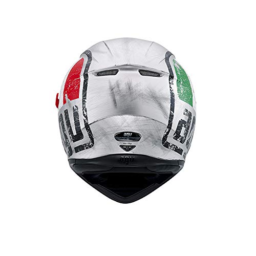 Agv K 3 Sv E2205 Multi Plk Scudetto Matt Silver | Desertcart Maldives
