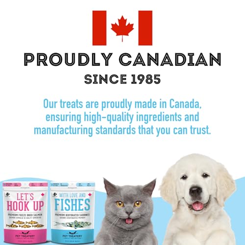 Image of The Granville Island Pet Treatery Wild Salmon & Sardines Variety Pack (4.94 oz, Pack of 2) - Dehydrated Single Ingredient Dog Treats - Natural Dog Treats, Grain Free