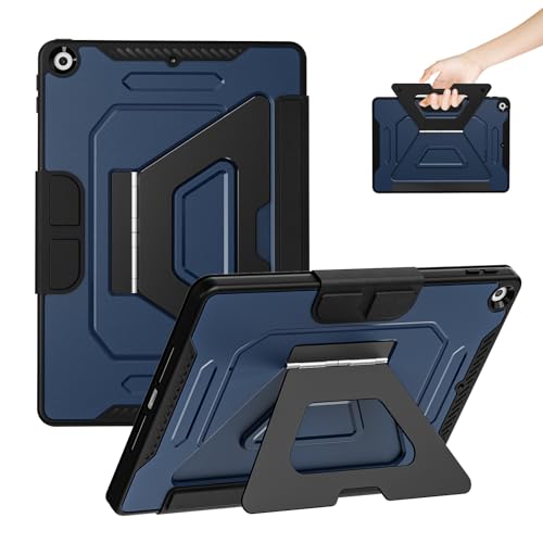 Coque pour iPad 10.2 2021 2020 2019 protection antichoc Pad 9 8 7 génération étui noir bleu