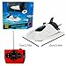 DBEIXIWEI Underwater Sightseeing Model Boat Mini U-Boat RC Micro Submarine White p