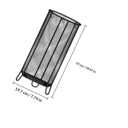 Porte-parapluie autoportant fer support stable compact acier - 2