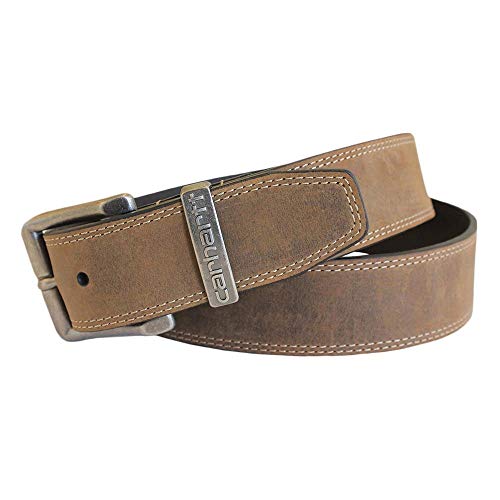 Image of Carhartt Men's Casual Rugged Belts for Men, Available in Multiple Styles, Colors & Sizes