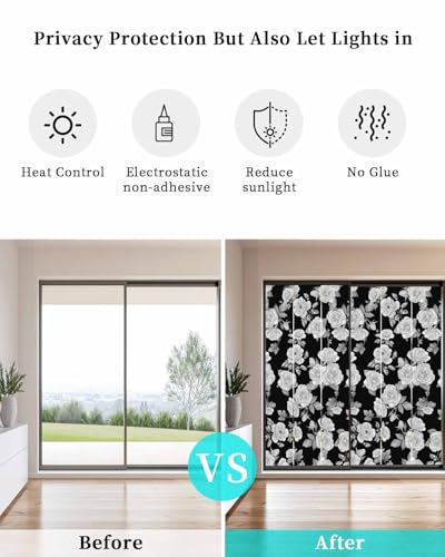 Vinilo decorativo para ventana tamaño 17.7 x 39.3 pulgadas miniatura 6