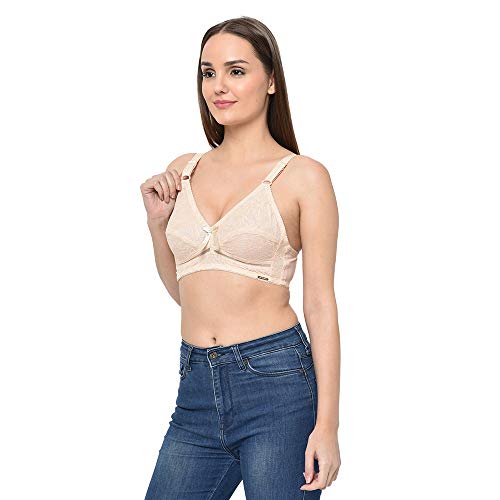 Image of Da Intimo Women's Synthetic Non-Wired Bra