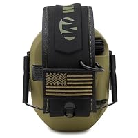 Walker's Razor Slim Patriot Series Muffs - Olive Drab Green — image 7